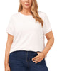 Isabelle Crew Neck Blouse - thumbnail