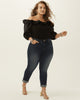 Harper Off The Shoulder Ruffle Top - thumbnail