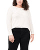 Chloe Pearl Embellished Sweater - thumbnail