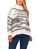 Grace Striped Turtleneck Sweater - thumbnail