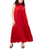 Zoe Tiered Maxi Dress - thumbnail