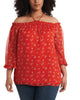 Riley Off The Shoulder Blouse - thumbnail