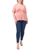 Victoria Button Front Blouse - thumbnail