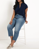 Nola Notch Collar Blouse - thumbnail