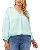 Aurora V-Neck Blouse - thumbnail