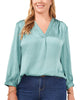 Aurora V-Neck Blouse - thumbnail