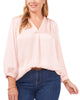 Aurora V-Neck Blouse - thumbnail