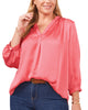 Aurora V-Neck Blouse - thumbnail