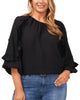 Leah Ruffle Blouse - thumbnail