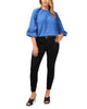 Leah Ruffle Blouse - thumbnail