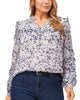 Riviera Button Front Blouse - thumbnail