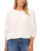 Lillian Pleated Sleeve Blouse - thumbnail