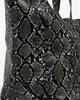 Aria Snakeskin Print Tote Bag - thumbnail