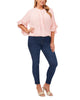 Aubrey Ruffle Sleeve Blouse - thumbnail