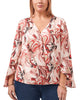 Claire Marble Swirl Blouse - thumbnail
