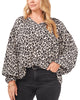 Kinsley Split Neck Blouse - thumbnail