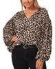 Kinsley Split Neck Blouse - thumbnail