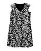 Blossom Sleeveless A-Line Knit Dress - thumbnail