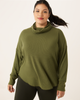 Beatriz Waffle-Knit Turtleneck Sweater - thumbnail