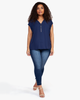Caden V-Neck Short-Sleeve Top - thumbnail