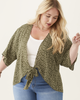 Mayna Tie Front Kimono - thumbnail