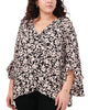 Maya Flutter Sleeve Tunic - thumbnail