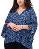 Maya Flutter Sleeve Tunic - thumbnail