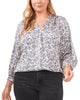 Genesis Three Quarter Sleeve Blouse - thumbnail