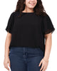 Bella Ruffle Sleeve Blouse - thumbnail