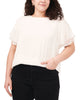 Bella Ruffle Sleeve Blouse - thumbnail