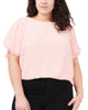 Bella Ruffle Sleeve Blouse - thumbnail