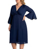 Brighton Bell Sleeve Dress - thumbnail
