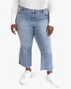 Bootleg Demi Crop Jean - thumbnail