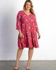 Issy Tiered Dress - thumbnail