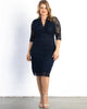 Scalloped Boudoir Lace Dress - thumbnail