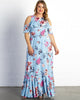 Piper Cold Shoulder Maxi Dress - thumbnail