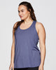 Prime Relaxed Twist Back Tank Top - thumbnail
