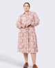Evie Tiered Shirtdress With Belt - thumbnail