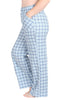 Paige Plaid Flannel Lounge Pant - thumbnail