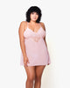 Ava Lace Babydoll Chemise and Panty Set - thumbnail