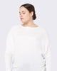 Lana Wide Neck Dolman Sleeve Top - thumbnail