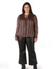 Angelina PU Straight Leg Pant - thumbnail