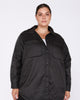 Leah Snap Front Puffer Jacket - thumbnail