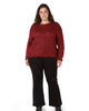 Josie Chunky Knit Sweater - thumbnail