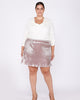 Mandy Pleated Mini Skirt - thumbnail