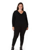Fiona V-Neck Sweater - thumbnail