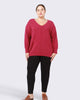 Fiona V-Neck Sweater - thumbnail