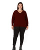 Fiona V-Neck Sweater - thumbnail