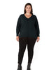 Fiona V-Neck Sweater - thumbnail