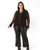 Skylar Sheer Lace Blouse - thumbnail